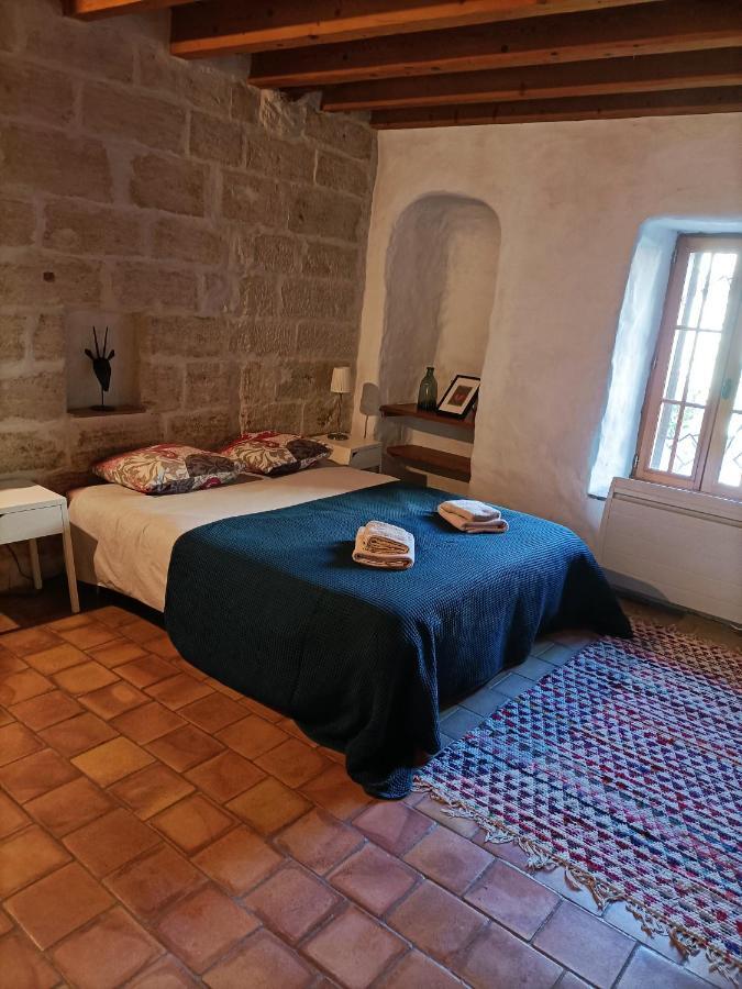 Maison Atypique Coeur De Village Historique Villeneuve-lès-Avignon Εξωτερικό φωτογραφία