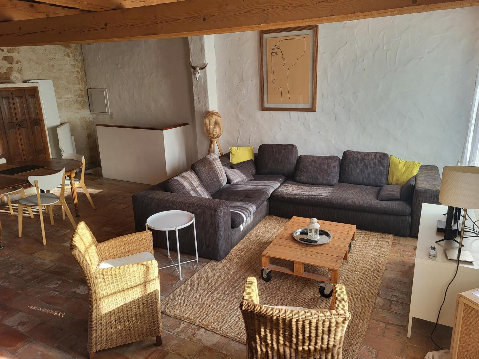 Maison Atypique Coeur De Village Historique Villeneuve-lès-Avignon Εξωτερικό φωτογραφία
