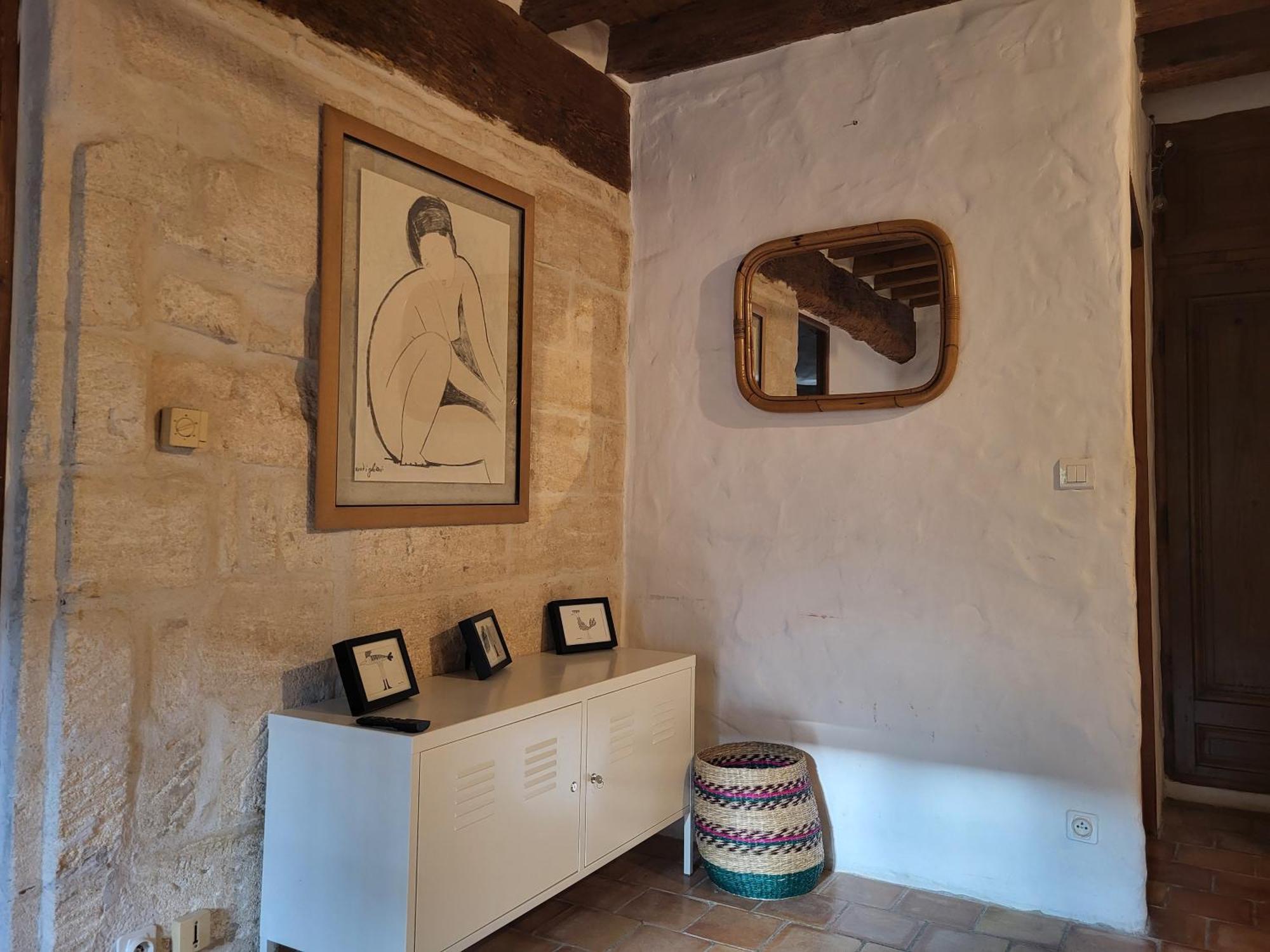 Maison Atypique Coeur De Village Historique Villeneuve-lès-Avignon Εξωτερικό φωτογραφία