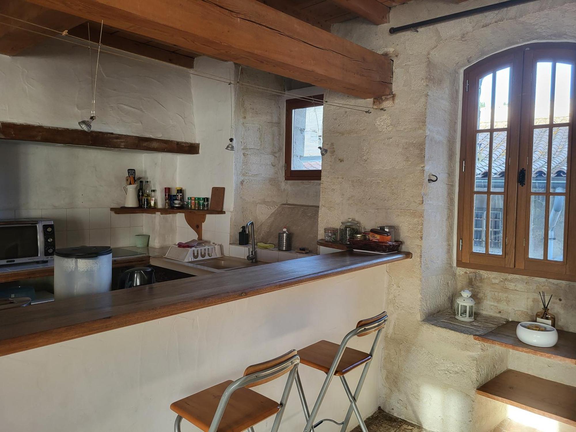 Maison Atypique Coeur De Village Historique Villeneuve-lès-Avignon Εξωτερικό φωτογραφία