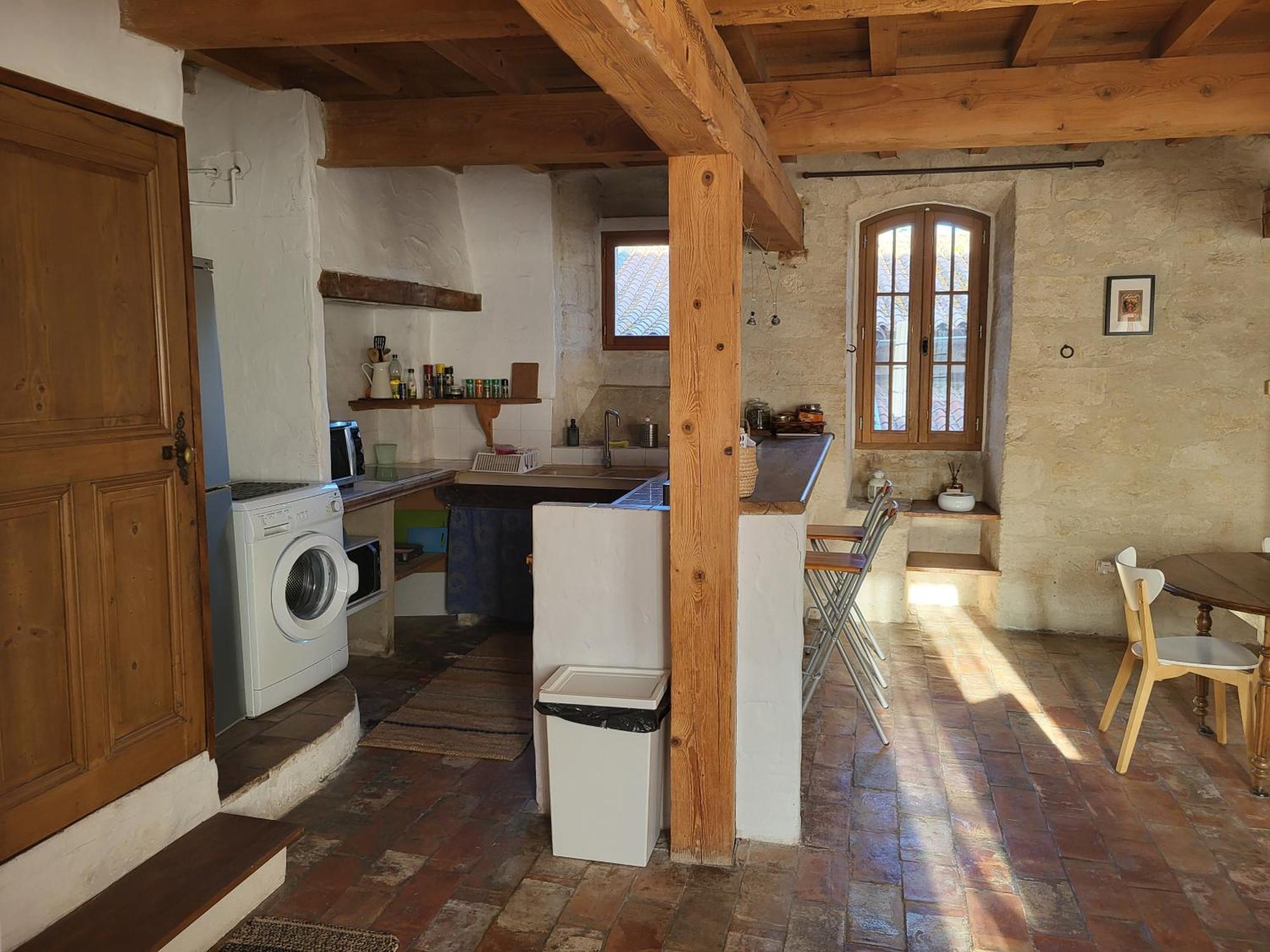 Maison Atypique Coeur De Village Historique Villeneuve-lès-Avignon Εξωτερικό φωτογραφία